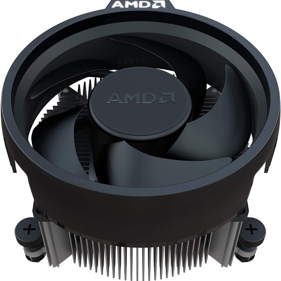AMD Wraith Stealth Socket AM4 4-Pin Connector CPU Cooler with Aluminum Heatsink - Picture 1 of 4